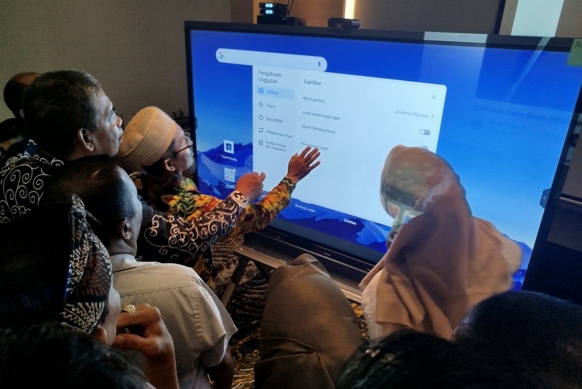 Ditjen PAUD Dasmen Gelar Workshop Digitalisasi Pembelajaran dan Pemanfaatan PID