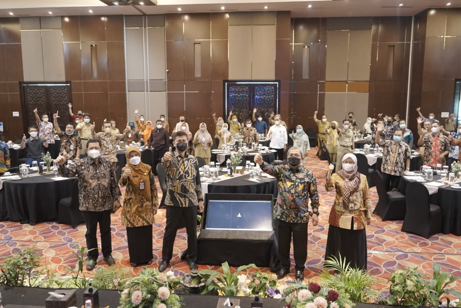 Kota Solo Menyambut Baik Implementasikan Sosialisasi Rapor Pendidikan Dan Rencana Berbasis Data