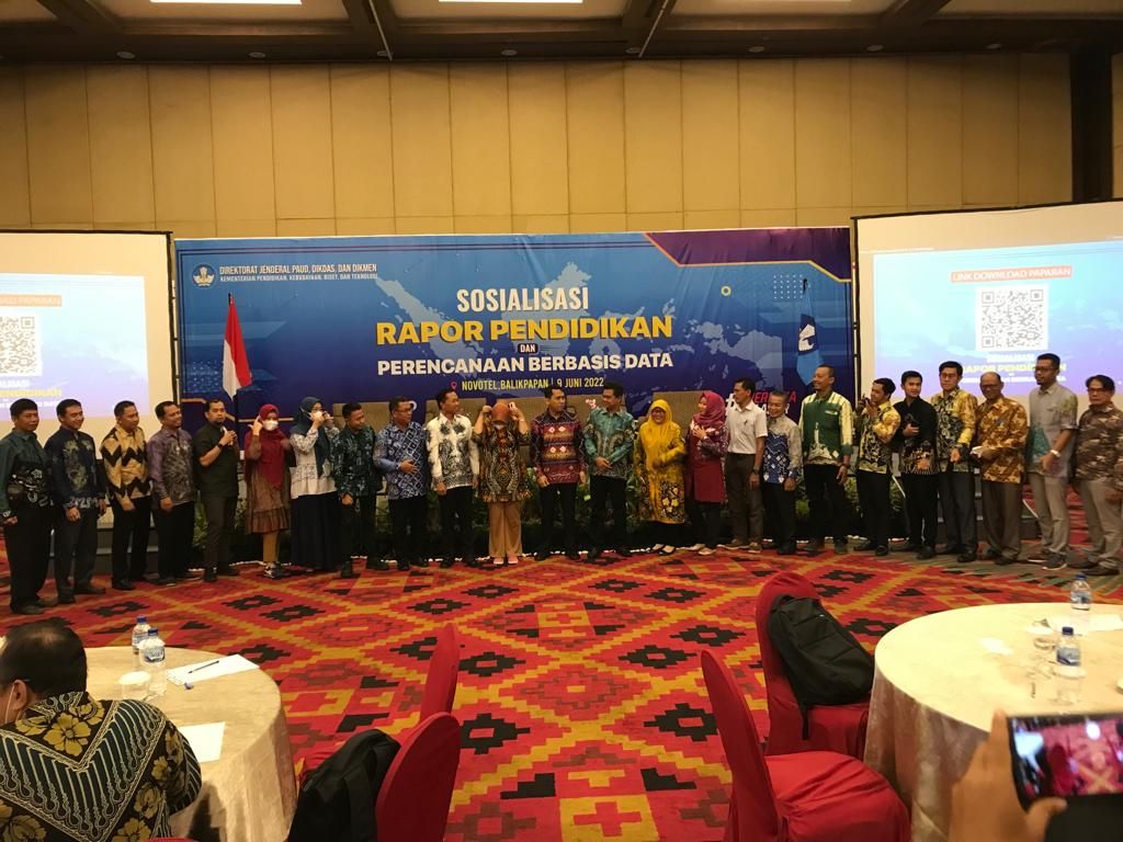 Balikpapan Menyambut Antusias Sosialisasi Rapor Pendidikan dan Perencanaan Berbasis Data