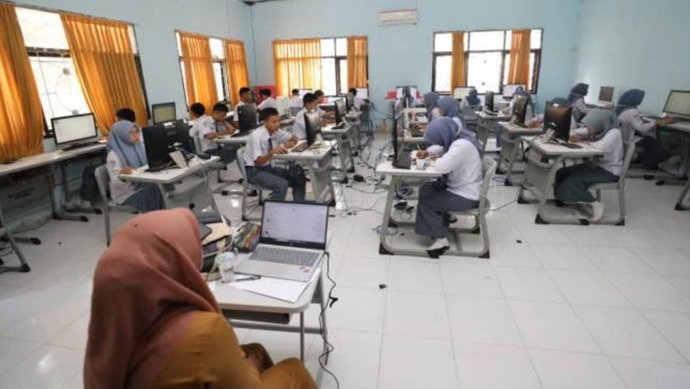 TKA Hari Pertama Berjalan Lancar, Peserta Live Video Ditangani Pengawas