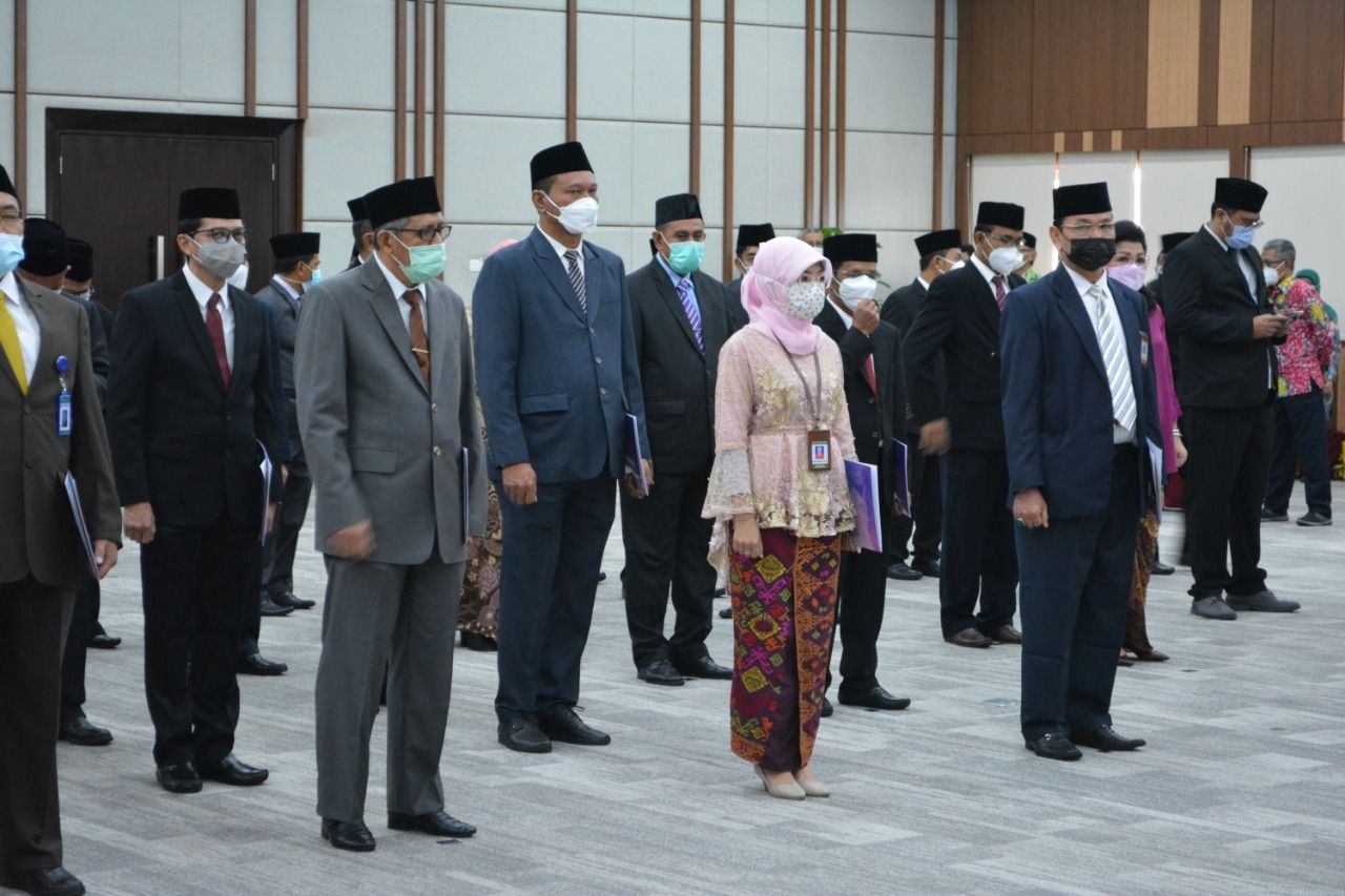 Dukung Pengembangan Karir Pegawai dan Organisasi, Dirjen PAUD Dasmen Lantik Pejabat Fungsional