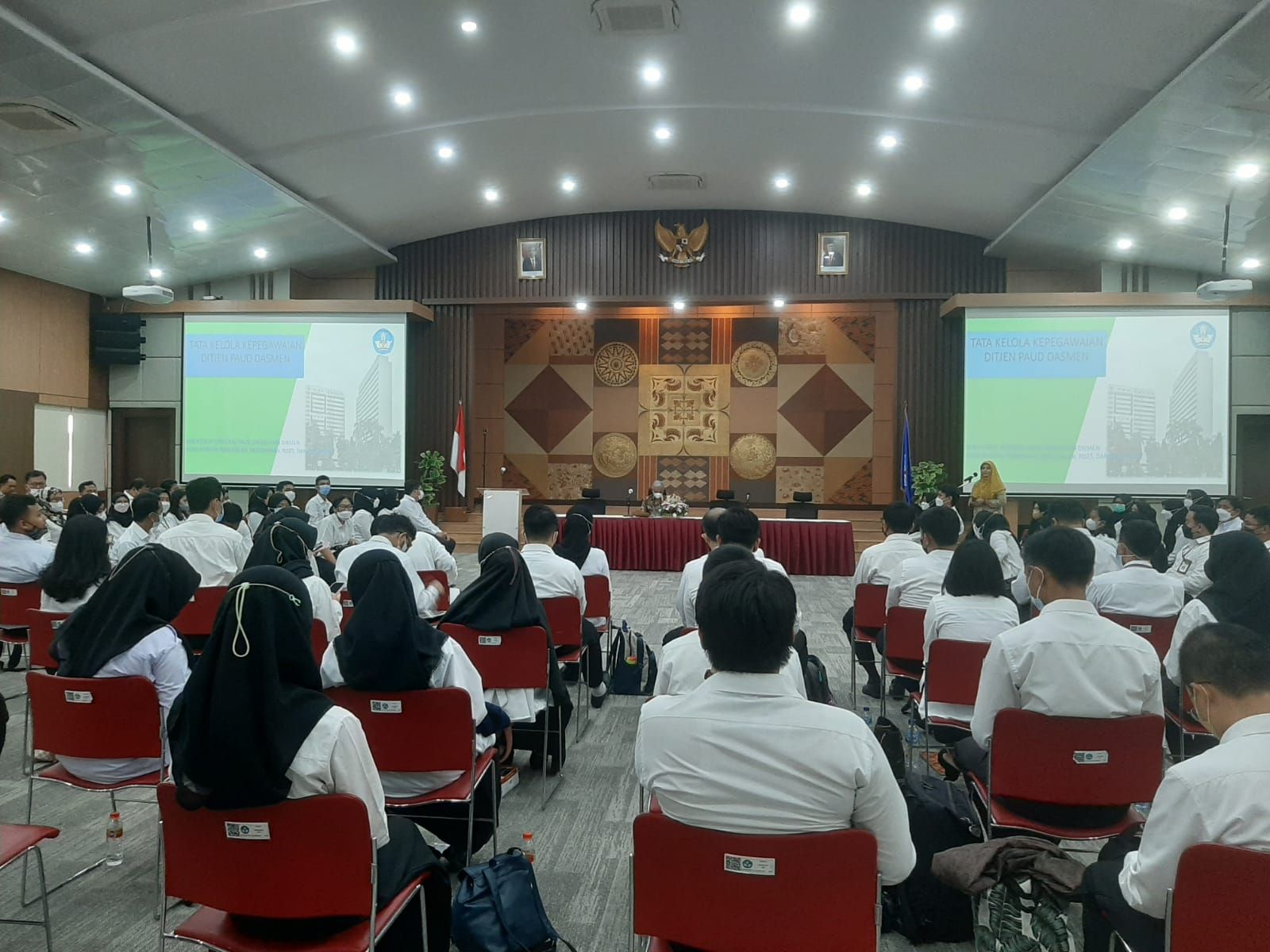 Kemendikbudristek Gelar Workshop Pembekalan CPNS Tahun 2022 Di Lingkungan Ditjen PAUD, Dikdas, dan Dikmen