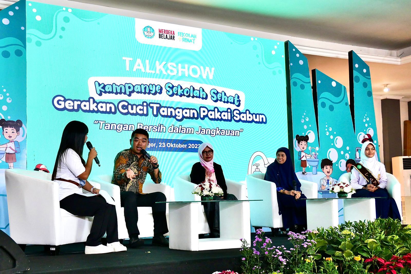 Menumbuhkan Perilaku Hidup Bersih dan Sehat Melalui Cuci Tangan Pakai Sabun