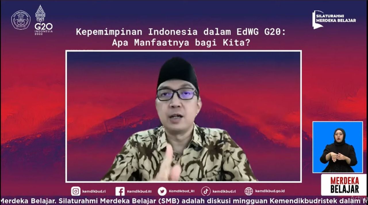 Menilik Manfaat Kepemimpinan Kemendikbudristek pada G20 untuk Indonesia