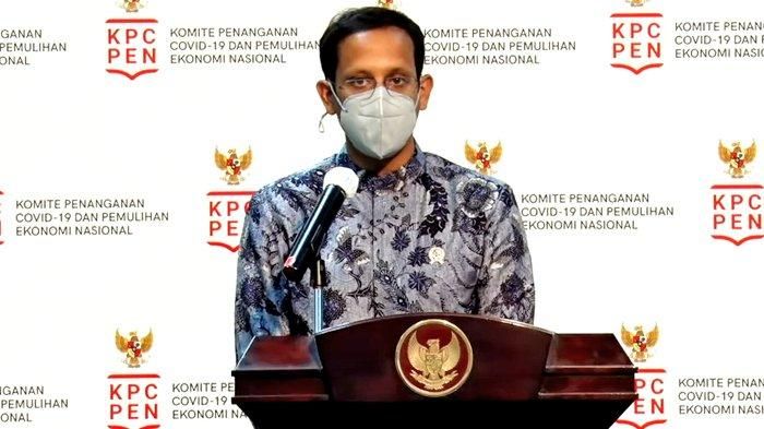Mendikbud Nadiem Makarim: Program Sekolah Penggerak untuk Hasilkan Pelajar Pancasila
