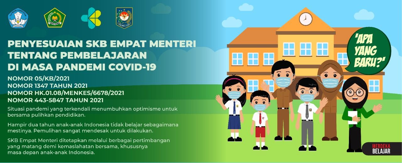 Kemendikbudristek Kembali Dorong Pelaksanaan PTM Terbatas Ikuti Ketentuan SKB Empat Menteri
