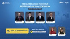 Tahun 2026, Kemendikdasmen Percepat Revitalisasi Sekolah dan Permudah Pengusulannya Melalui Aplikasi